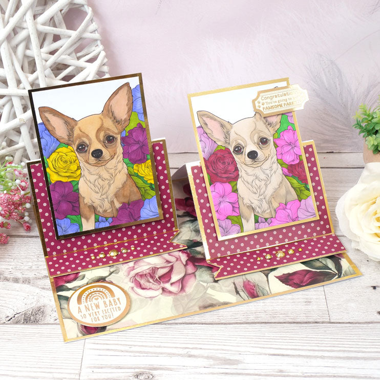 Colouring Pocket Pads - Delightful Dogs-4