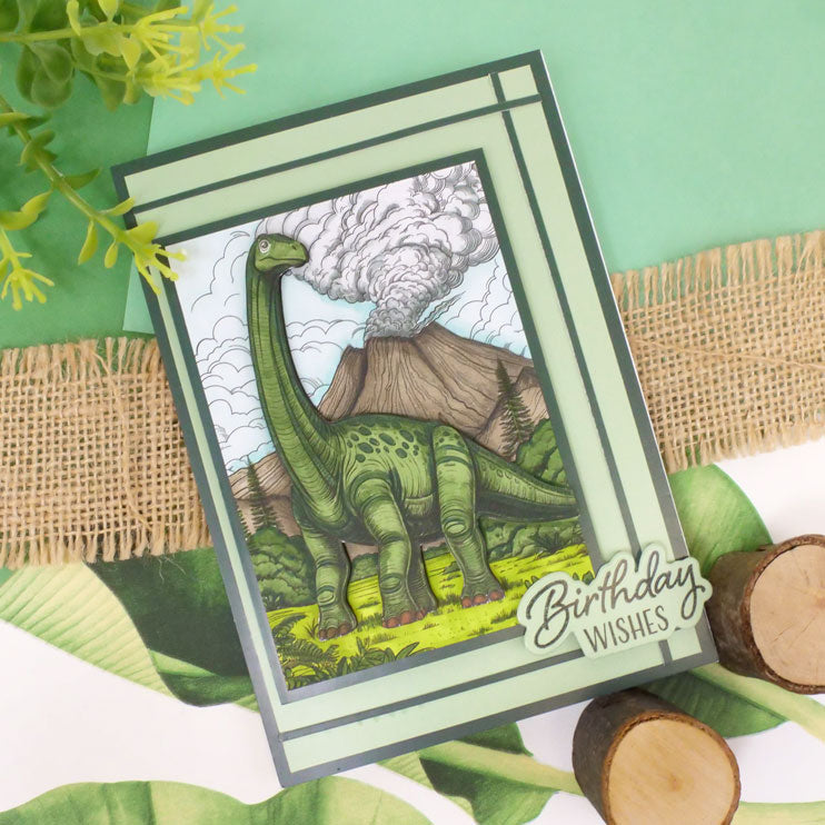 Colouring Pocket Pads - Dino Days-3