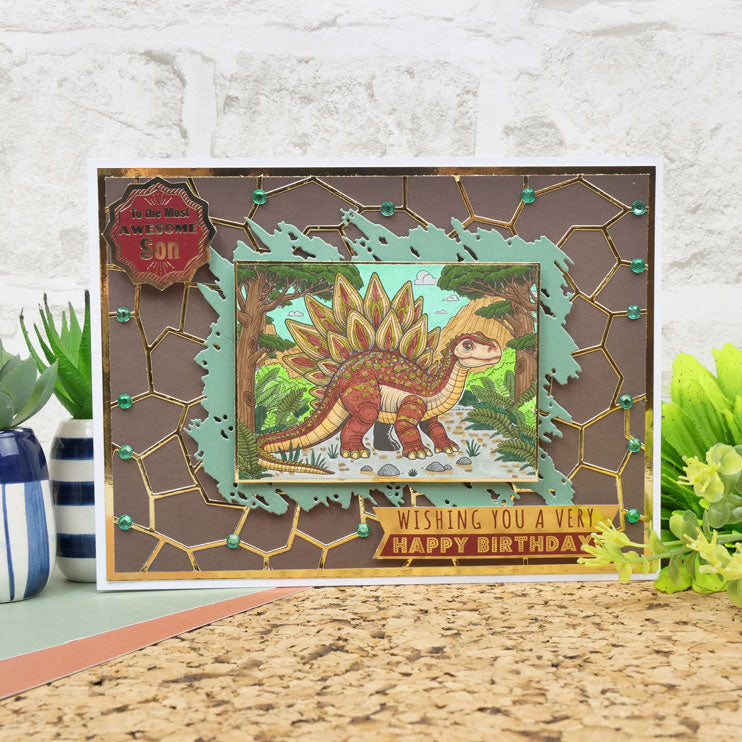 Colouring Pocket Pads - Dino Days-5