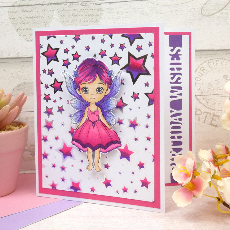 Colouring Pocket Pads - Fairy Magic-3