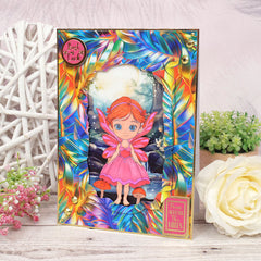 Colouring Pocket Pads - Fairy Magic-4