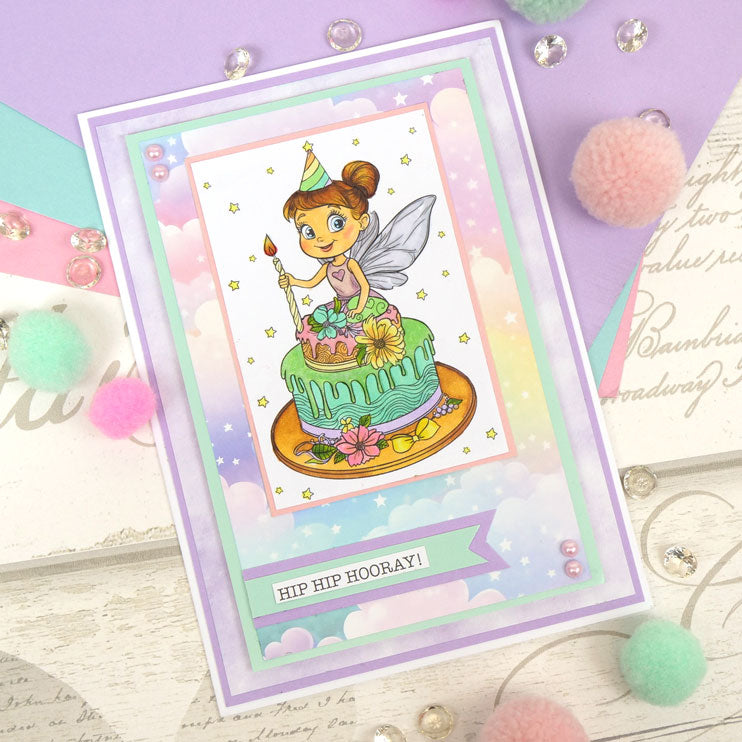 Colouring Pocket Pads - Fairy Magic-5