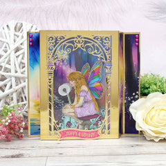 Colouring Pocket Pads - Fairy Magic-6