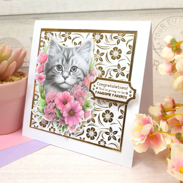 Colouring Pocket Pads - Little Meows-3