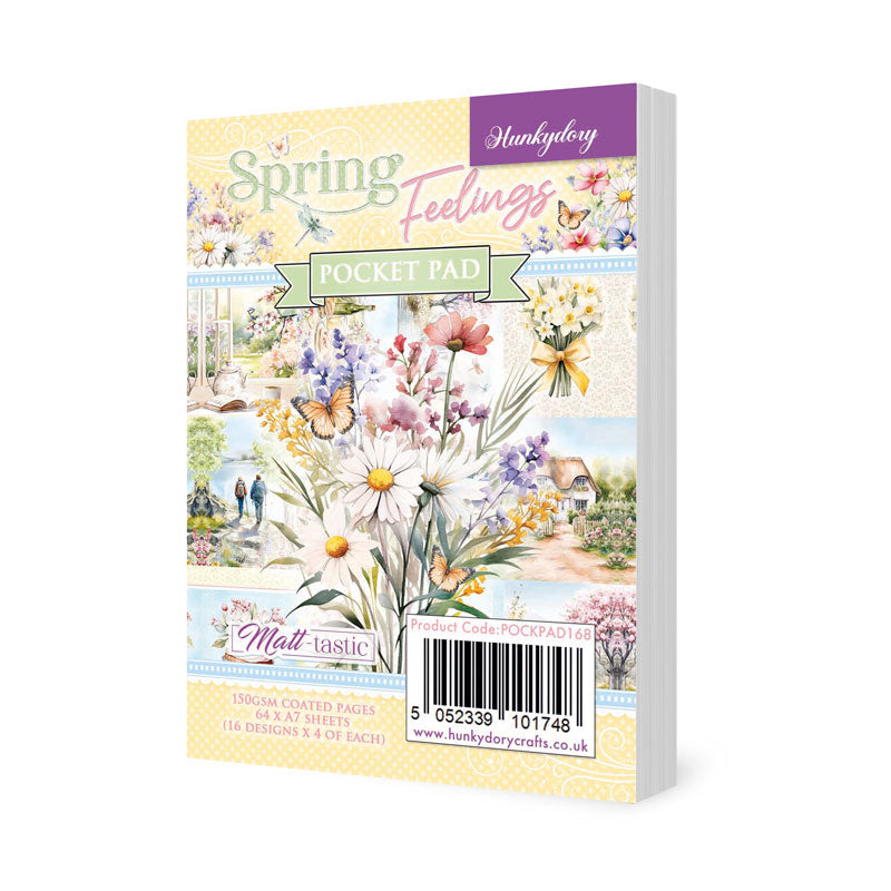 Spring Feelings Pocket Pad-1