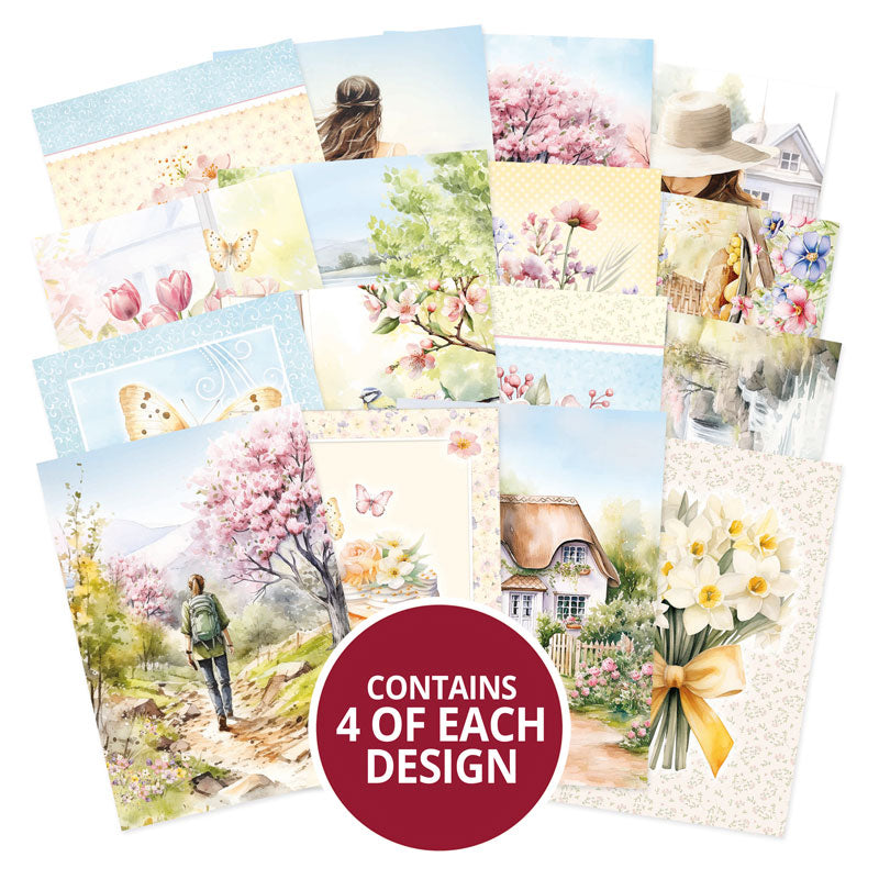 Spring Feelings Pocket Pad-2