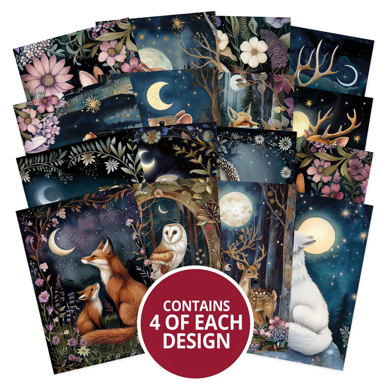 Midnight Forest Pocket Pad-2