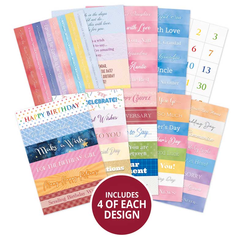 Splendid Sentiments for Square Pocket Pads-2