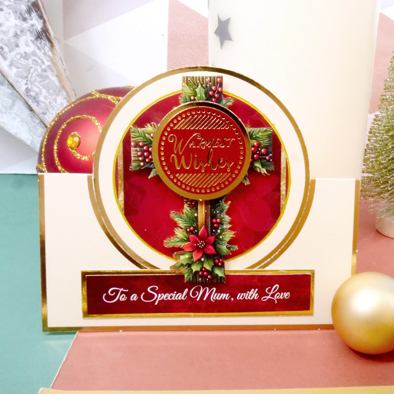 Festive Splendid Sentiments for Square Pocket Pad-3