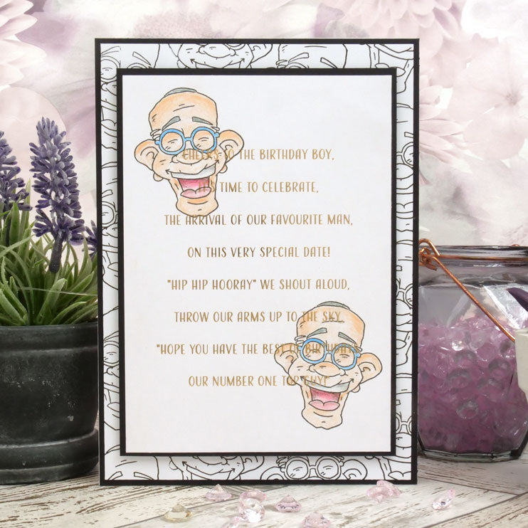 Perfect Verses Foiled Paper Pad - Birthdays-7