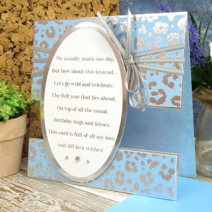 Perfect Verses Foiled Paper Pad - Birthdays-8