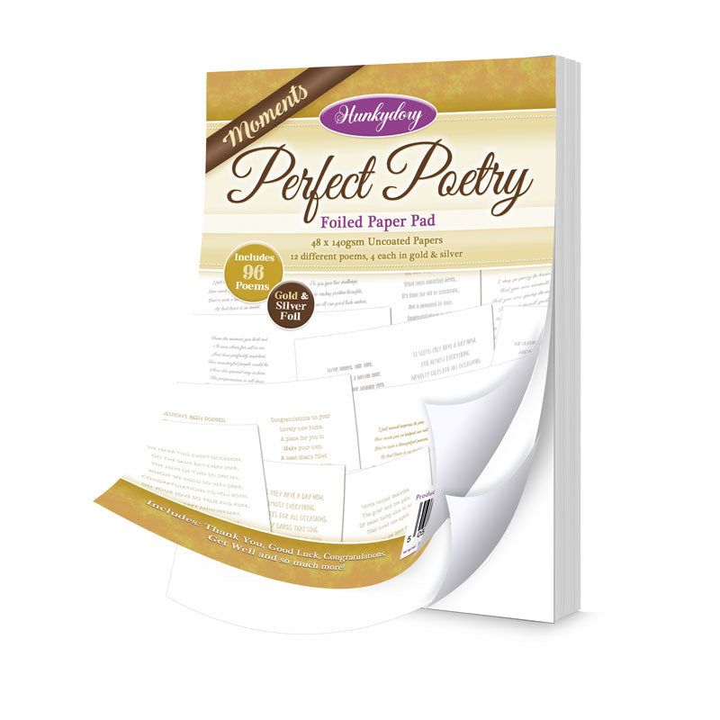 Perfect Verses Foiled Paper Pad - Moments-1