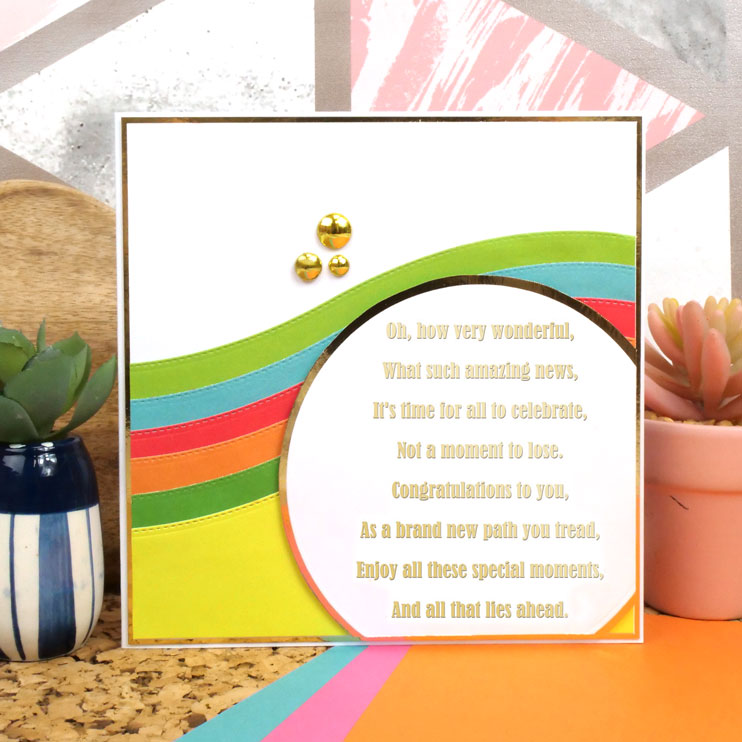 Perfect Verses Foiled Paper Pad - Moments-5