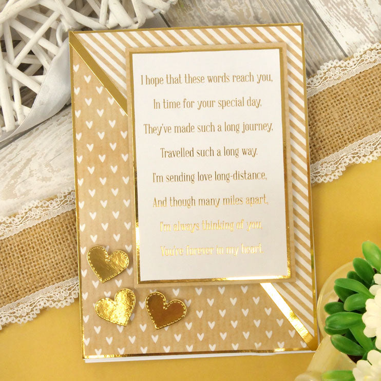 Perfect Verses Foiled Paper Pad - Moments-6