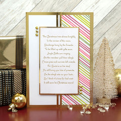 Perfect Poetry Foiled Paper Pad - Christmas-9