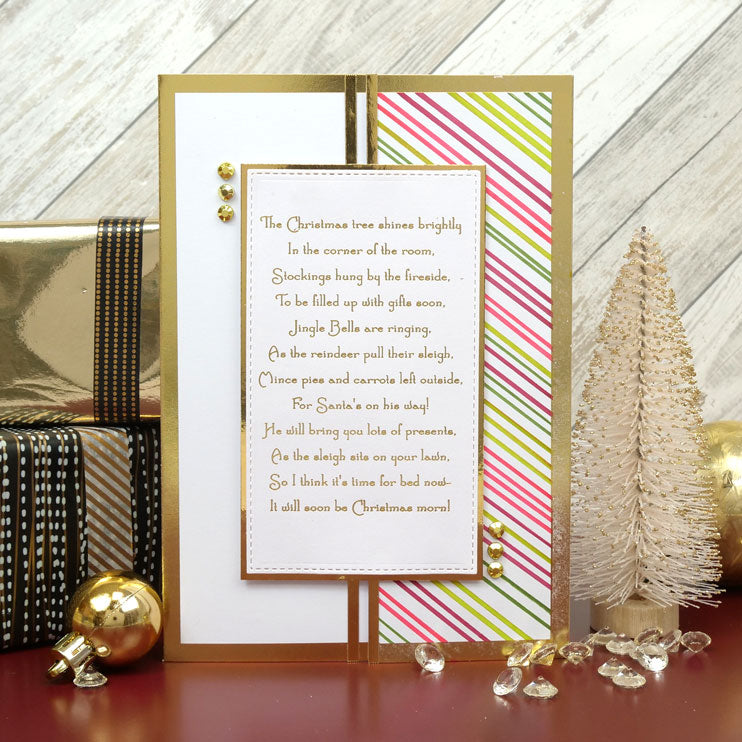 Perfect Poetry Foiled Paper Pad - Christmas-9