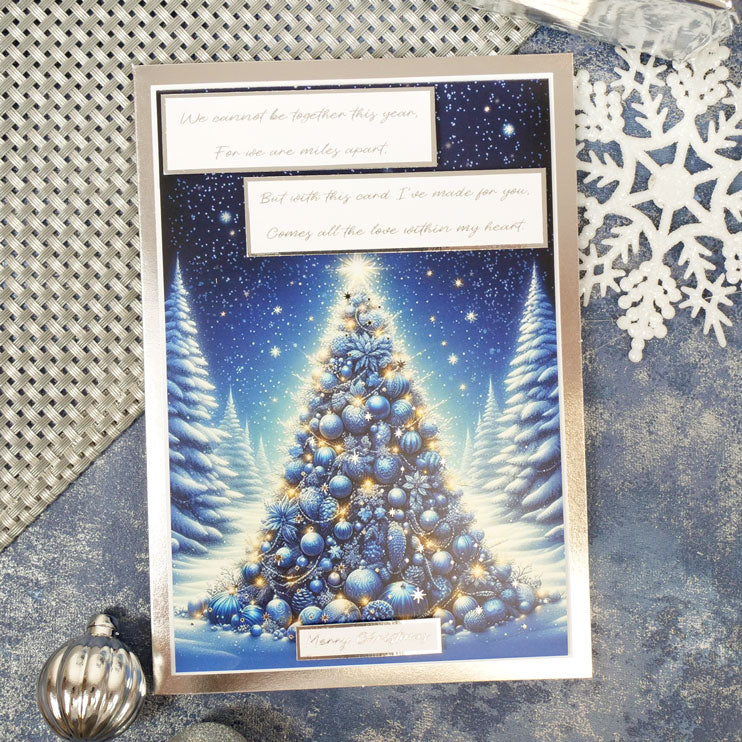 Perfect Poetry Foiled Paper Pad - Christmas-10