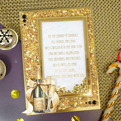 Perfect Poetry Foiled Paper Pad - Christmas-11