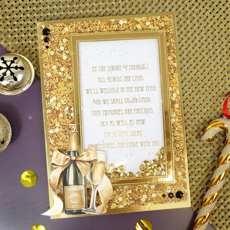 Perfect Poetry Foiled Paper Pad - Christmas-11