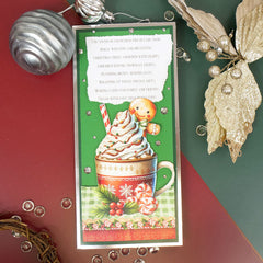 Perfect Poetry Foiled Paper Pad - Christmas-12