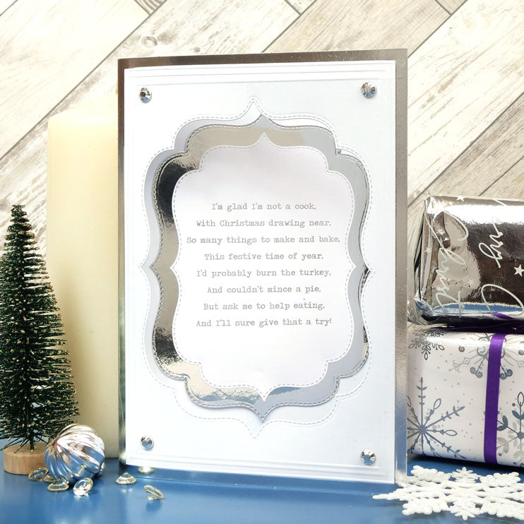 Perfect Poetry Foiled Paper Pad - Christmas-3