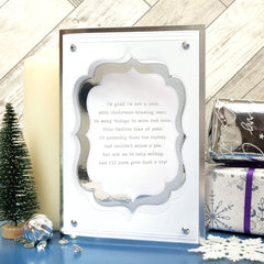 Perfect Poetry Foiled Paper Pad - Christmas-3