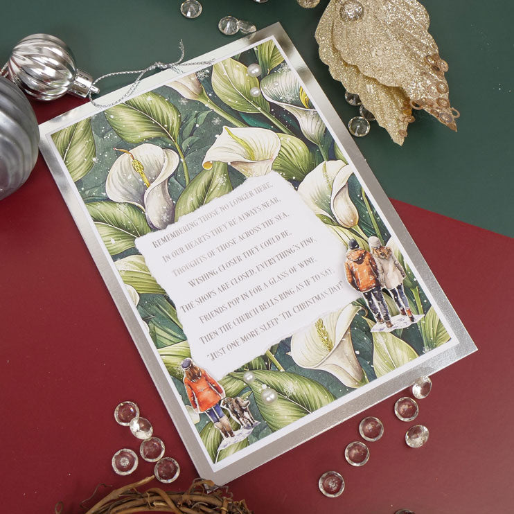 Perfect Poetry Foiled Paper Pad - Christmas-4