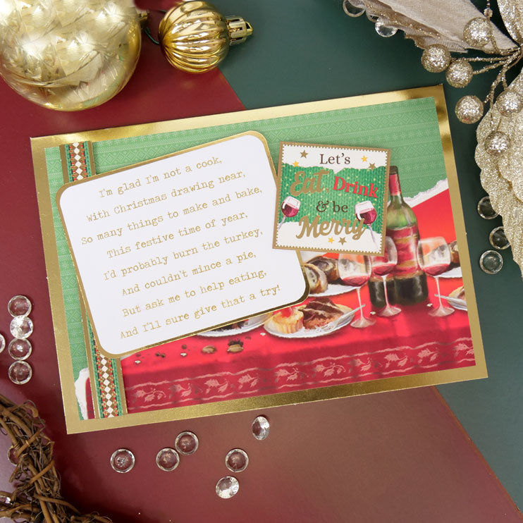 Perfect Poetry Foiled Paper Pad - Christmas-6