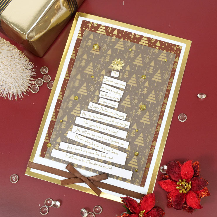 Perfect Poetry Foiled Paper Pad - Christmas-7