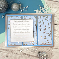 Perfect Poetry Foiled Paper Pad - Christmas-8