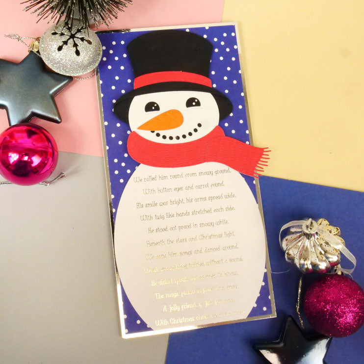 Perfect Poetry Foiled Paper Pad - Season's Greetings-7