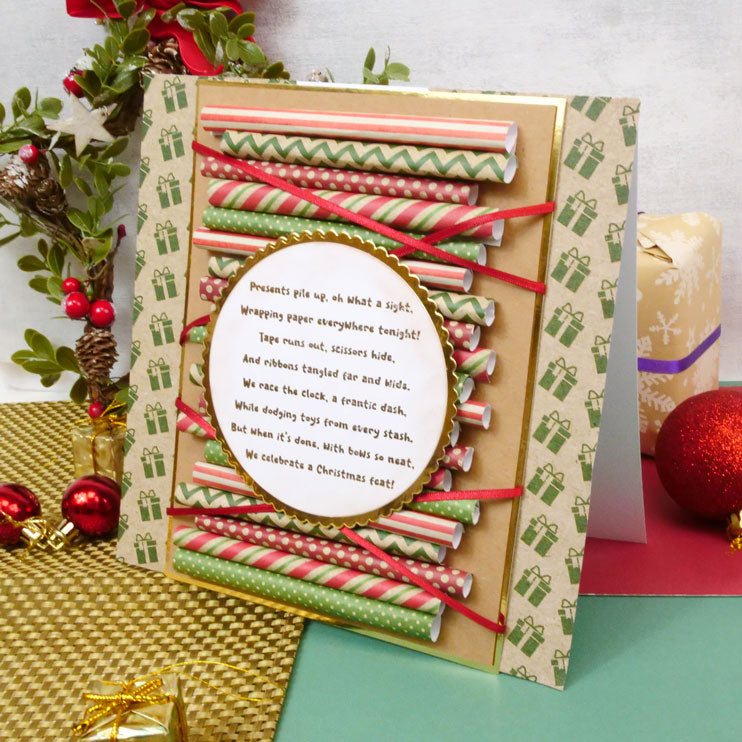 Perfect Poetry Foiled Paper Pad - Season's Greetings-14