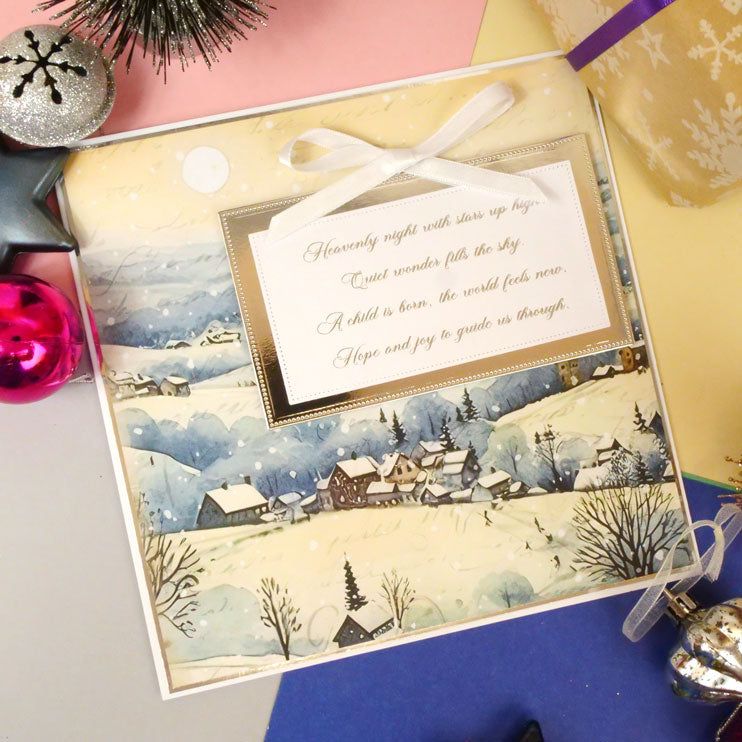 Perfect Poetry Foiled Paper Pad - Season's Greetings-8