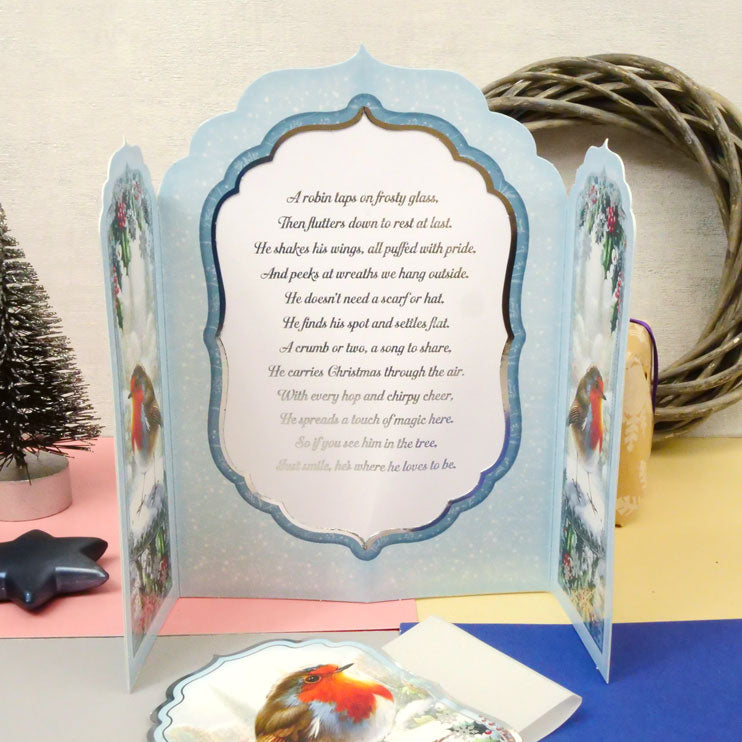 Perfect Poetry Foiled Paper Pad - Season's Greetings-15