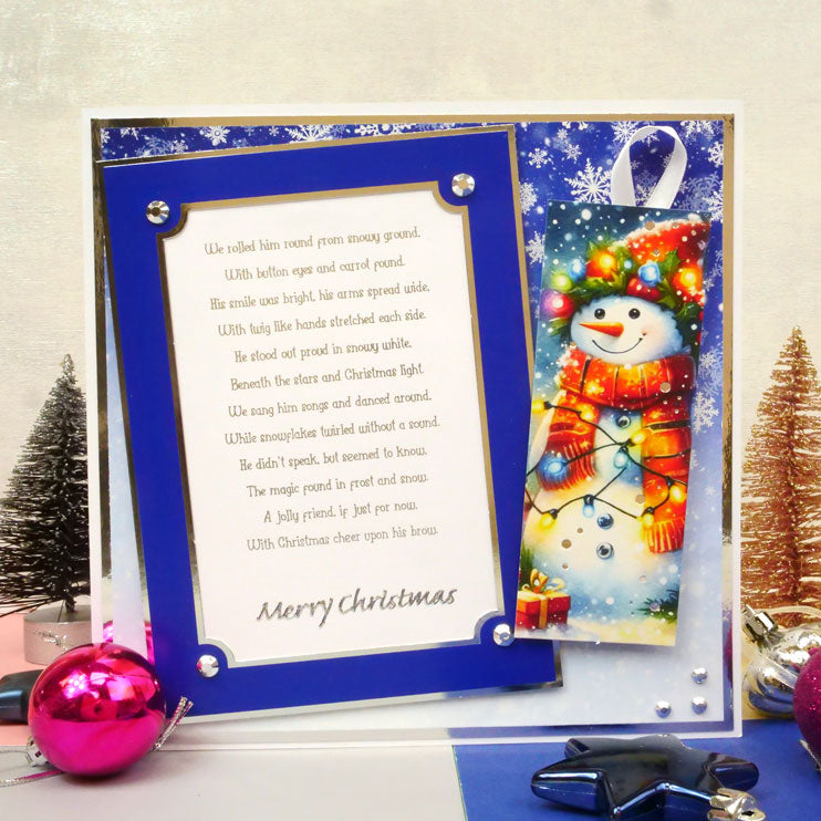 Perfect Poetry Foiled Paper Pad - Season's Greetings-18