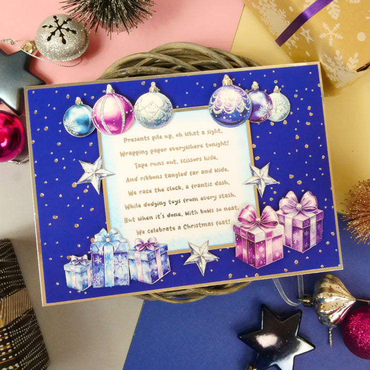 Perfect Poetry Foiled Paper Pad - Season's Greetings-19