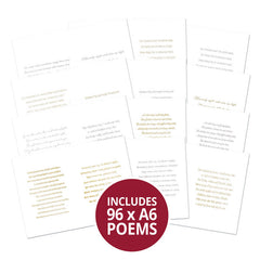 Perfect Poetry Foiled Paper Pad - Season's Greetings-2