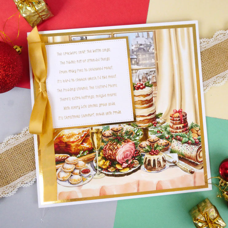 Perfect Poetry Foiled Paper Pad - Season's Greetings-9
