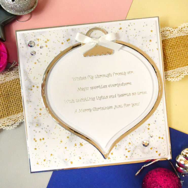 Perfect Poetry Foiled Paper Pad - Season's Greetings-10