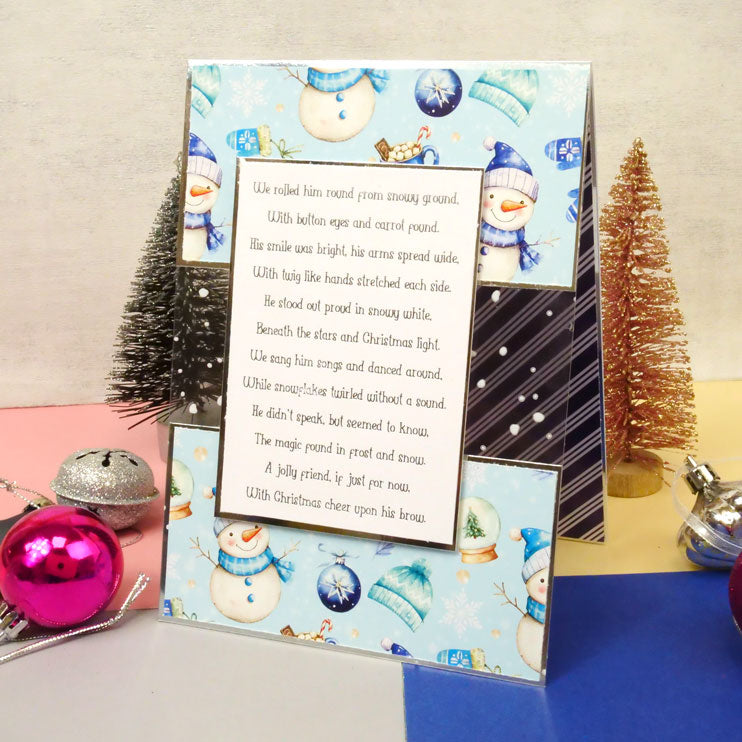 Perfect Poetry Foiled Paper Pad - Season's Greetings-11