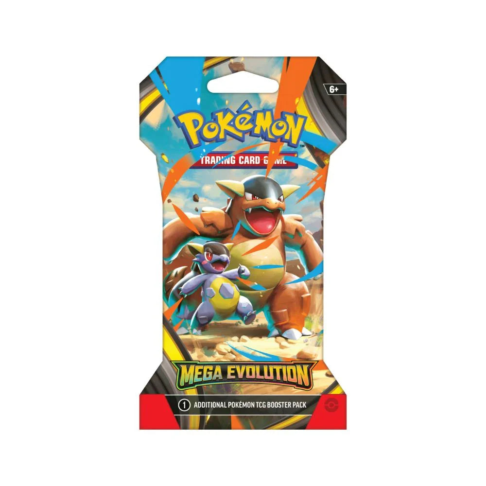Pokémon TCG - Mega Evolution - Mega Evolution Base - Sleeved Booster Pack-5