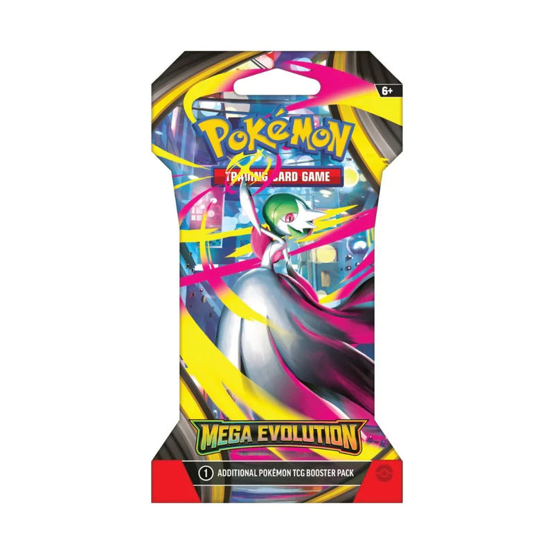 Pokémon TCG - Mega Evolution - Mega Evolution Base - Sleeved Booster Pack-3