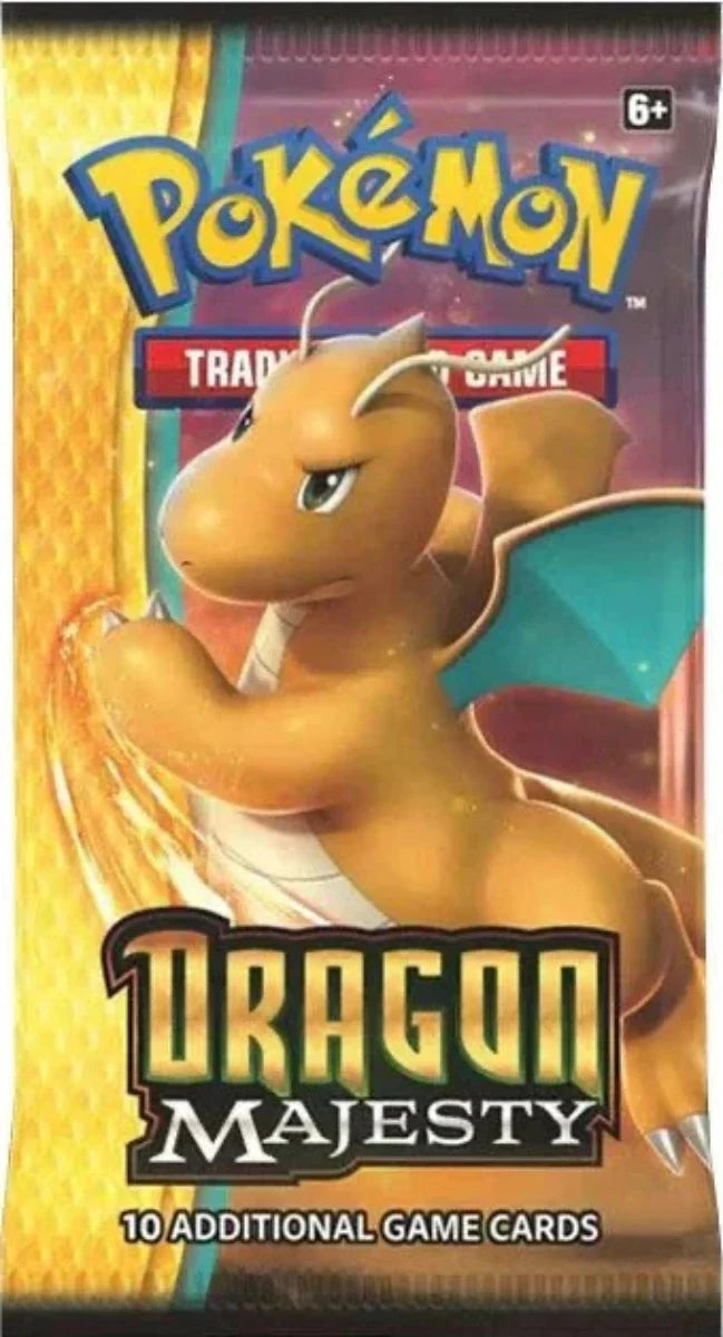 Pokémon TCG - Sun & Moon - Dragon Majesty - Booster Pack-1