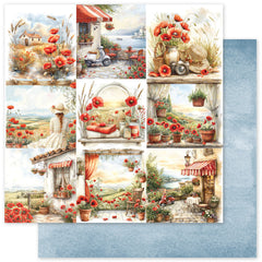 Poppy Garden 6x6 Paper Collection 34617-2