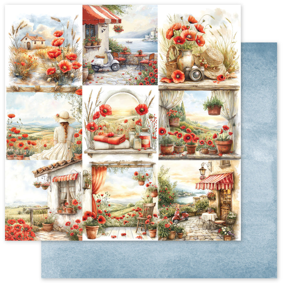 Poppy Garden 6x6 Paper Collection 34617-2