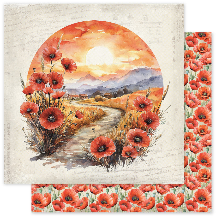 Poppy Garden Basics 6x6 Paper Collection 34641-2