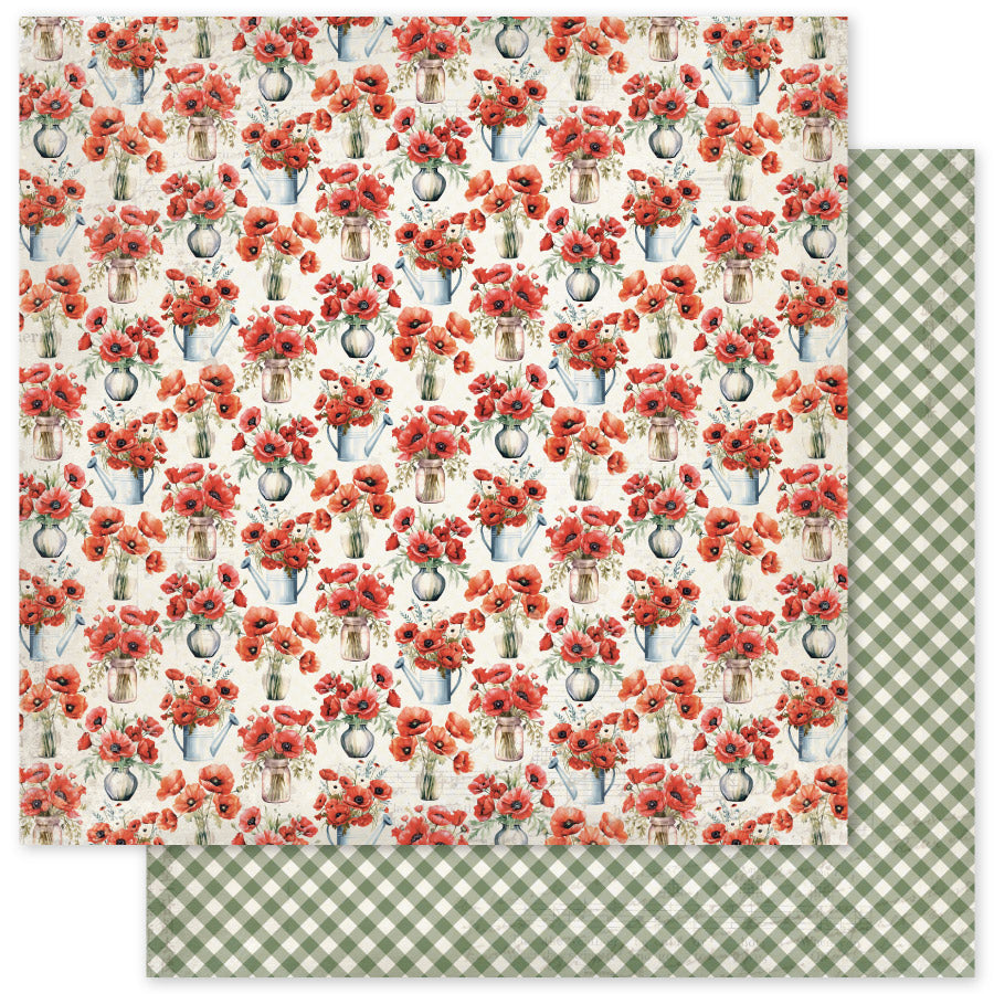 Poppy Garden Basics 6x6 Paper Collection 34641-3