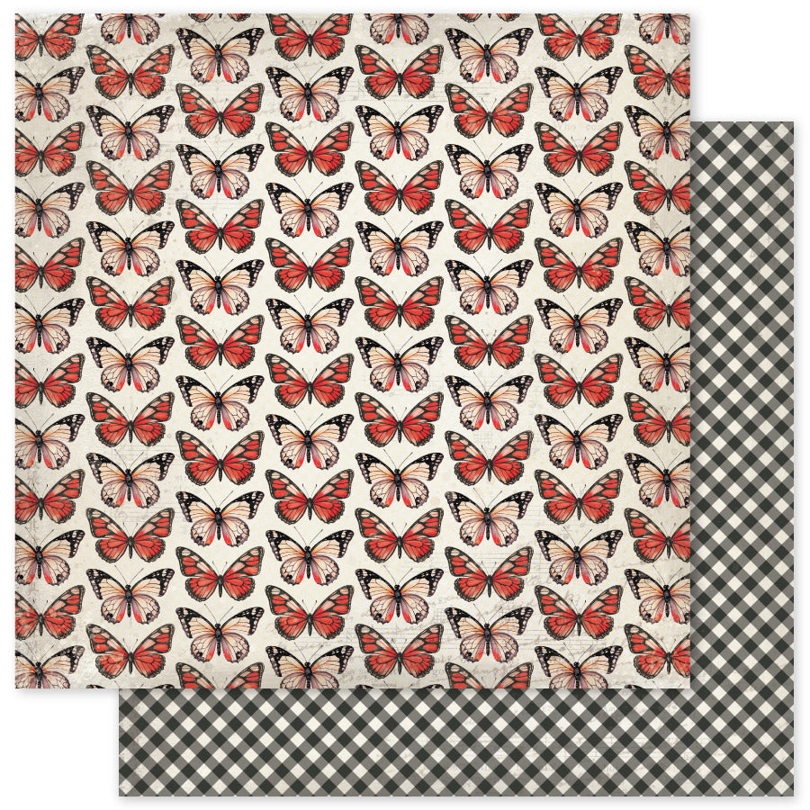 Poppy Garden Basics 6x6 Paper Collection 34641-5