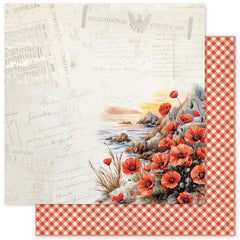Poppy Garden Basics 6x6 Paper Collection 34641-7