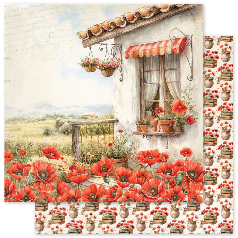 Poppy Garden 6x6 Paper Collection 34617-3